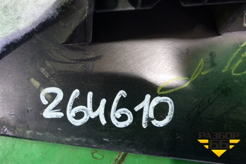 Накладка порога внутренняя переднего левого (передняя часть) (MR590775TXR) для Mitsubishi Galant (DJ,DM) с 2003-2012г