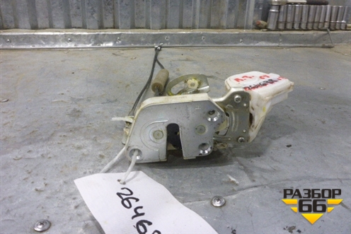 Замок двери задней правой для Mitsubishi Galant (DJ,DM) с 2003-2012г