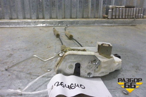 Замок двери передней правой для Mitsubishi Galant (DJ,DM) с 2003-2012г