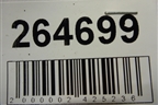 Ремень безопасности задний центральный для Mitsubishi Galant (DJ,DM) с 2003-2012г