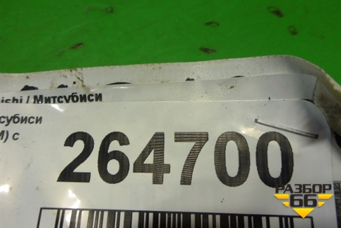 Площадка под аккумулятор для Mitsubishi Galant (DJ,DM) с 2003-2012г