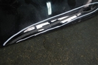 Накладка на решетку радиатора (верхняя) (KD4950711) для Mazda CX 5 с 2012-2016г