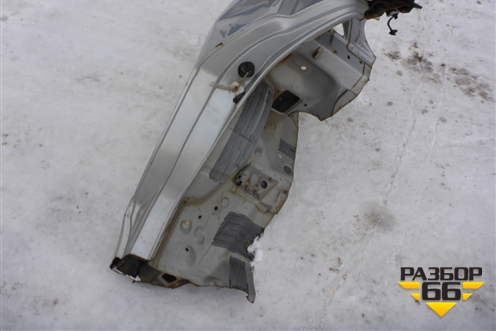 Крыло заднее правое для Mitsubishi Galant (DJ,DM) с 2003-2012г