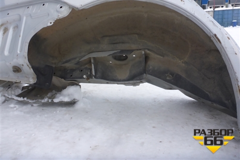 Крыло заднее правое для Mitsubishi Galant (DJ,DM) с 2003-2012г