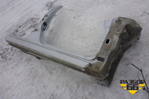 Порог со стойкой правый для Mitsubishi Galant (DJ,DM) с 2003-2012г