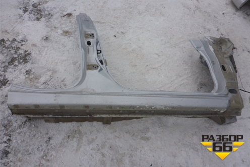 Порог со стойкой правый для Mitsubishi Galant (DJ,DM) с 2003-2012г