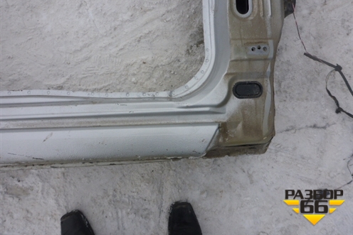 Порог со стойкой правый для Mitsubishi Galant (DJ,DM) с 2003-2012г