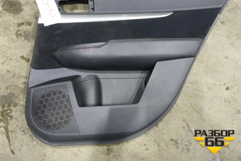 Обшивка двери задней правой под электрику для Subaru Legacy Outback (B14) с 2009-2014г