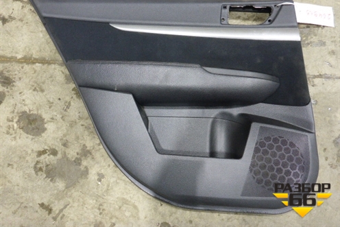 Обшивка двери задней левой под электрику для Subaru Legacy Outback (B14) с 2009-2014г
