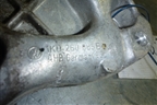 Кронштейн компрессора кондиционера (1K0260885B) для Volkswagen Golf V Plus с 2005-2014г