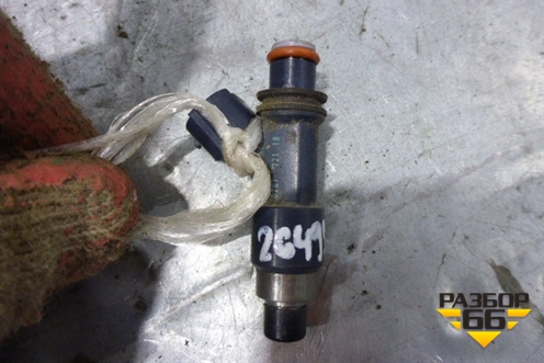 Форсунка инжекторная электрическая (2.4л 4G69) (028172118) для Mitsubishi Galant (DJ,DM) с 2003-2012г