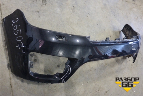 Бампер передний (под омыватели) (LR045027) для Land Rover Range Rover Sport с 2013-2022г