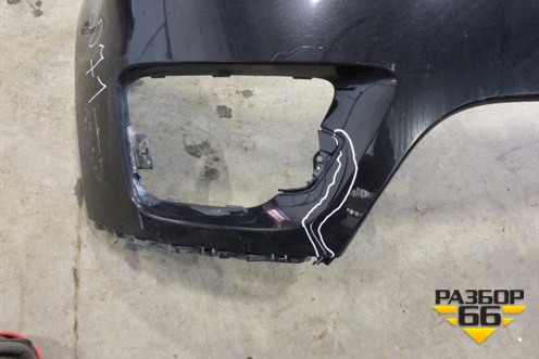 Бампер передний (под омыватели) (LR045027) для Land Rover Range Rover Sport с 2013-2022г