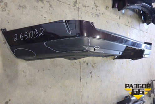 Бампер задний (до 2018г под парктроник) (CK5217D781AA) для Land Rover Range Rover 4 с 2013-2022г (Вог)