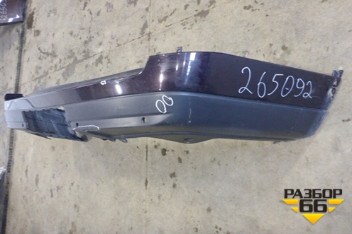 Бампер задний (до 2018г под парктроник) (CK5217D781AA) для Land Rover Range Rover 4 с 2013-2022г (Вог)