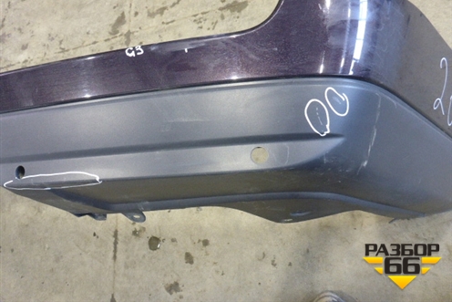 Бампер задний (до 2018г под парктроник) (CK5217D781AA) для Land Rover Range Rover 4 с 2013-2022г (Вог)