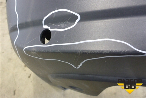 Бампер задний (до 2018г под парктроник) (CK5217D781AA) для Land Rover Range Rover 4 с 2013-2022г (Вог)