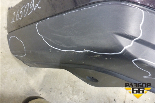 Бампер задний (до 2018г под парктроник) (CK5217D781AA) для Land Rover Range Rover 4 с 2013-2022г (Вог)