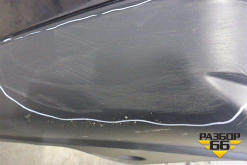 Бампер задний (до 2018г под парктроник) (CK5217D781AA) для Land Rover Range Rover 4 с 2013-2022г (Вог)