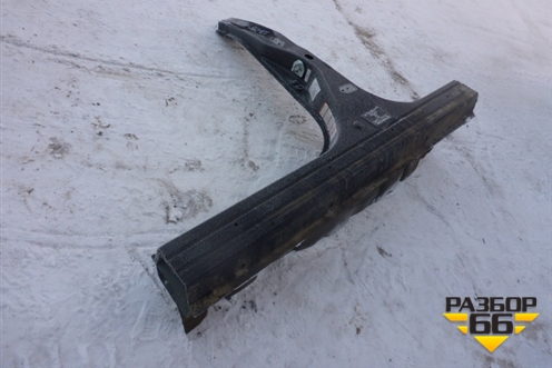 Порог со стойкой левый для Subaru Legacy Outback (B14) с 2009-2014г