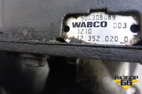 Компрессор воздушный  (CURSOR 13) (504308489) для Iveco  Stralis с 2007г