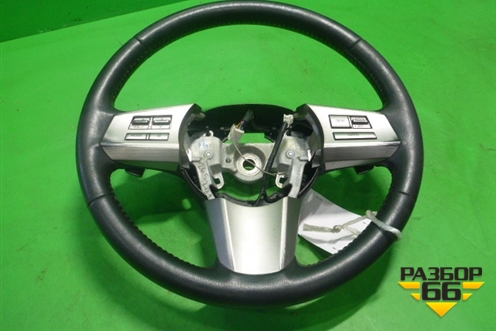 Рулевое колесо под AIR BAG без AIR BAG (мульти руль кожа) для Subaru Legacy Outback (B14) с 2009-2014г