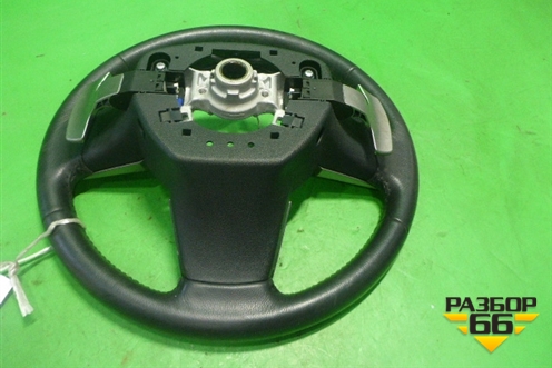 Рулевое колесо под AIR BAG без AIR BAG (мульти руль кожа) для Subaru Legacy Outback (B14) с 2009-2014г