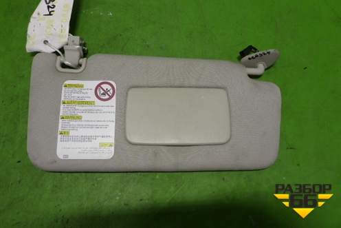 Козырёк солнцезащитный правый для Subaru Legacy Outback (B14) с 2009-2014г