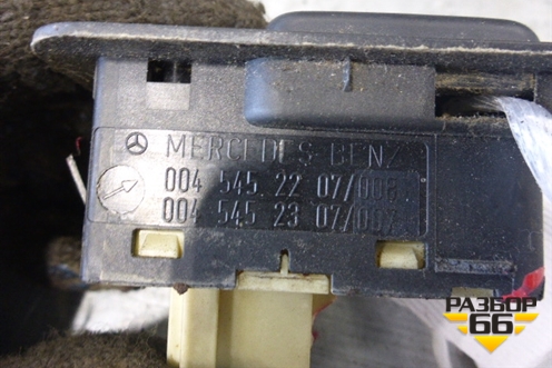 Переключатель регулировки зеркал (0045452207) для Mercedes Benz  TRUCK Actros I с 1996-2002г