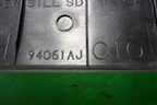 Накладка порога внутренняя заднего левого (94061AJ010) для Subaru Legacy Outback (B14) с 2009-2014г