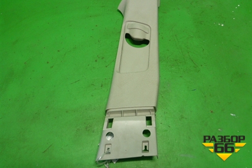 Обшивка стойки центральная верхняя правая для Subaru Legacy Outback (B14) с 2009-2014г