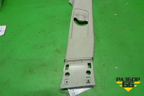Обшивка стойки центральная верхняя правая для Subaru Legacy Outback (B14) с 2009-2014г