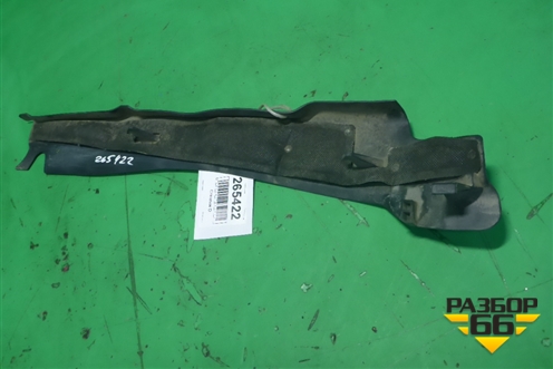 Накладка переднего крыла правого (57256AJ020) для Subaru Legacy Outback (B14) с 2009-2014г