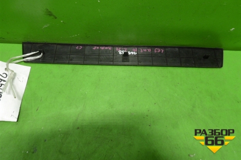 Накладка порога внутренняя переднего левого (в проём) (94060AJ060) для Subaru Legacy Outback (B14) с 2009-2014г