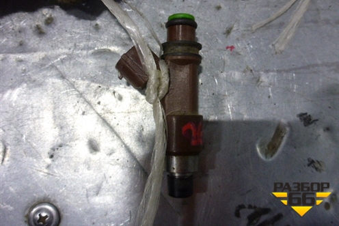 Форсунка инжекторная электрическая (2.5л EJ25) для Subaru Legacy Outback (B14) с 2009-2014г