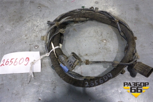 Проводка (на заднюю балку) для Opel Meriva с 2003-2010г