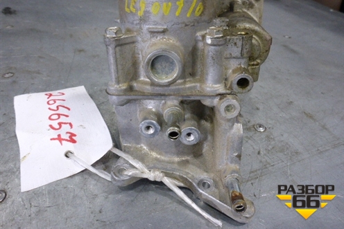 Заслонка дроссельная электрическая (2.5л EJ25) (16112AA350) для Subaru Legacy Outback (B14) с 2009-2014г