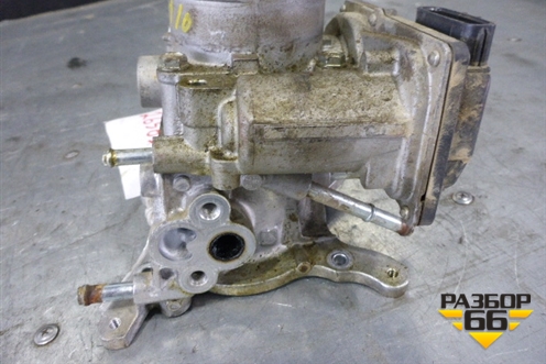Заслонка дроссельная электрическая (2.5л EJ25) (16112AA350) для Subaru Legacy Outback (B14) с 2009-2014г