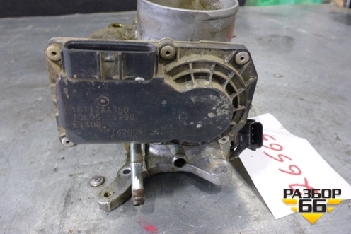 Заслонка дроссельная электрическая (2.5л EJ25) (16112AA350) для Subaru Legacy Outback (B14) с 2009-2014г