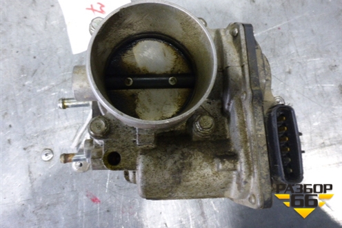 Заслонка дроссельная электрическая (2.5л EJ25) (16112AA350) для Subaru Legacy Outback (B14) с 2009-2014г