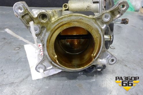 Заслонка дроссельная электрическая (2.5л EJ25) (16112AA350) для Subaru Legacy Outback (B14) с 2009-2014г