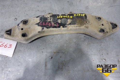 Кронштейн КПП задний (АКПП) для Subaru Legacy Outback (B14) с 2009-2014г