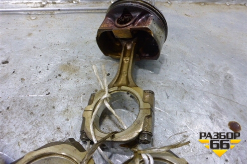 Поршень с шатуном (2.5л EJ25) для Subaru Legacy Outback (B14) с 2009-2014г