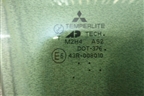 Стекло двери задней правой для Mitsubishi Galant (DJ,DM) с 2003-2012г