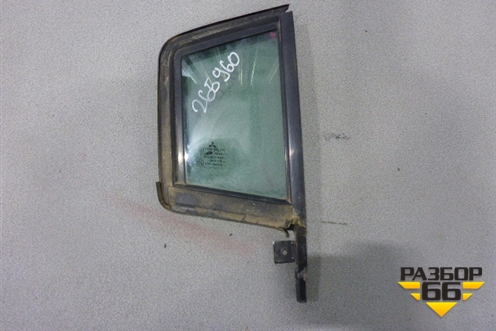 Стекло двери задней правой форточка для Mitsubishi Galant (DJ,DM) с 2003-2012г