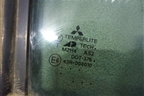 Стекло двери задней правой форточка для Mitsubishi Galant (DJ,DM) с 2003-2012г