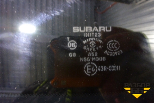 Стекло глухое левое для Subaru Legacy Outback (B14) с 2009-2014г