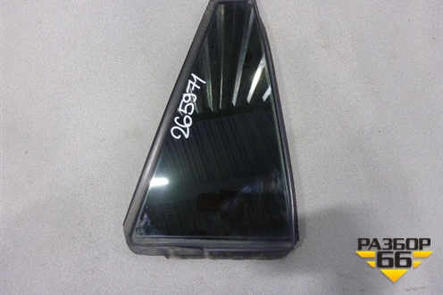 Стекло двери задней правой форточка для Subaru Legacy Outback (B14) с 2009-2014г