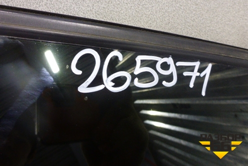 Стекло двери задней правой форточка для Subaru Legacy Outback (B14) с 2009-2014г