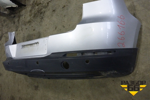 Бампер задний (Под парктроник) (5NU807421) для Volkswagen Tiguan с 2011-2016г (Тигуан)